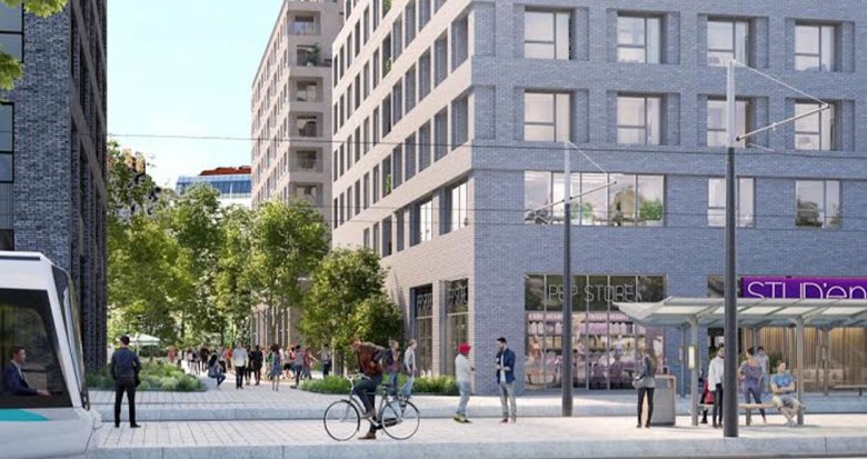 Achat / Vente immobilier neuf Bobigny LMNP étudiant proche métro 5 et Sorbonne (93000) - Réf. 8540