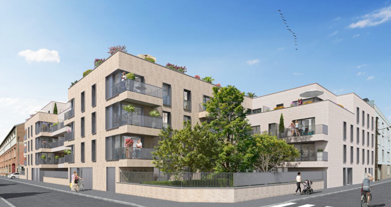 Achat / Vente immobilier neuf Bobigny rue calme à proximité des commodités (93000) - Réf. 7811