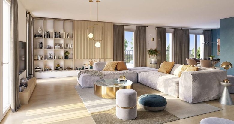 Achat / Vente immobilier neuf Bois-Colombes à 10 min à pied du métro (92270) - Réf. 7463