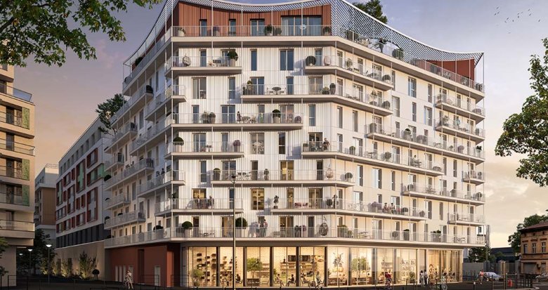 Achat / Vente immobilier neuf Bois-Colombes à 10 min à pied du métro (92270) - Réf. 7463