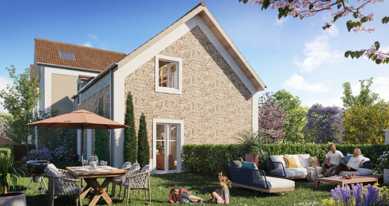 Achat / Vente immobilier neuf Bois d'Arcy Gare de Fontenay-le-Fleury à 4 min en voiture (78390) - Réf. 8348