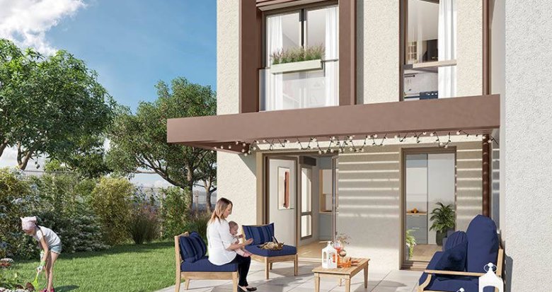 Achat / Vente immobilier neuf Boissy-Saint-Léger à 10 min du RER A (94470) - Réf. 13114