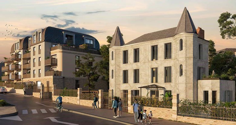 Achat / Vente immobilier neuf Boissy-Saint-Léger à 10 min du RER A (94470) - Réf. 13114