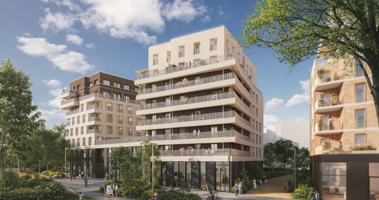 Achat / Vente immobilier neuf Boissy-Saint-Léger à deux pas de la gare RER A (94470) - Réf. 12336