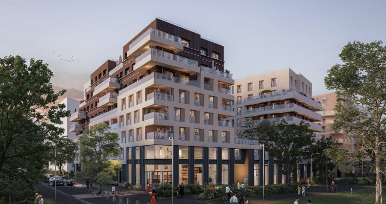 Achat / Vente immobilier neuf Boissy-Saint-Léger à deux pas de la gare RER A (94470) - Réf. 12336