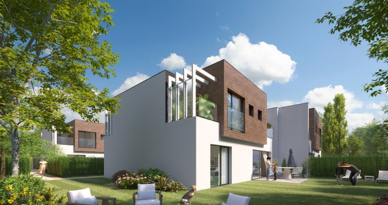 Achat / Vente immobilier neuf Boissy-Saint-Léger quartier pavillonnaire proche espaces boisés (94470) - Réf. 7327