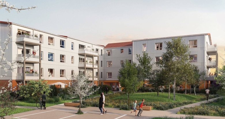 Achat / Vente immobilier neuf Bondoufle à deux pas d’un parc de 12 hectares (91070) - Réf. 12562