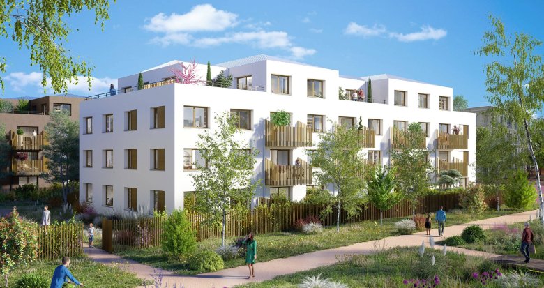 Achat / Vente immobilier neuf Bondoufle en plein coeur de la Zac Grand Parc (91070) - Réf. 8373