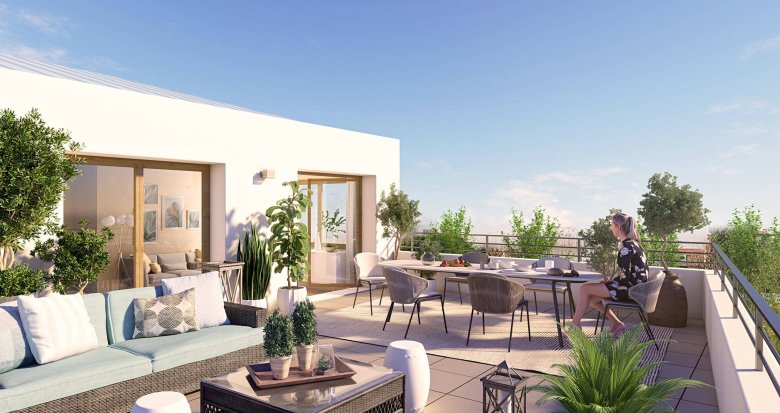 Achat / Vente immobilier neuf Bondoufle quartier calme et verdoyant (91070) - Réf. 12371