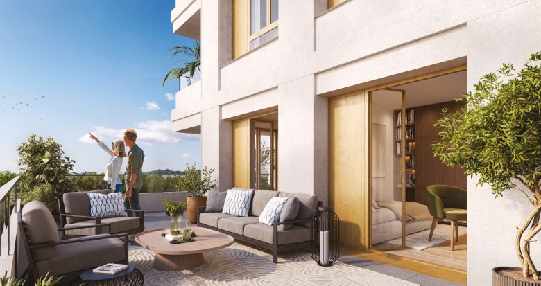 Achat / Vente immobilier neuf Bondy à moins de 15 min à pied du tram T1 et future ligne 15 (93140) - Réf. 13374