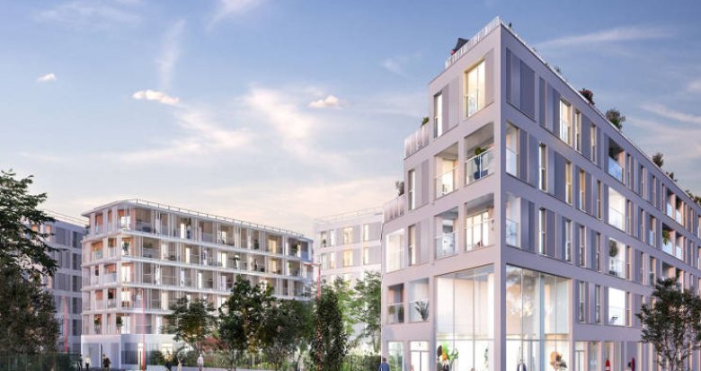 Achat / Vente immobilier neuf Bondy au coeur de ville TVA réduite (93140) - Réf. 5618