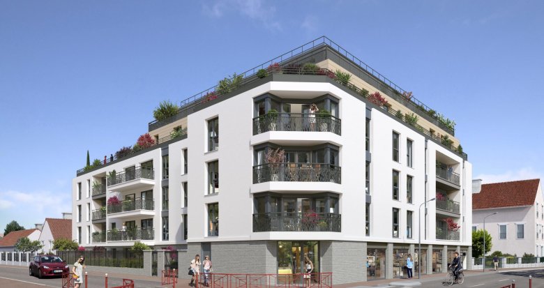 Achat / Vente immobilier neuf Bondy au coeur du Saule Blanc (93140) - Réf. 12384