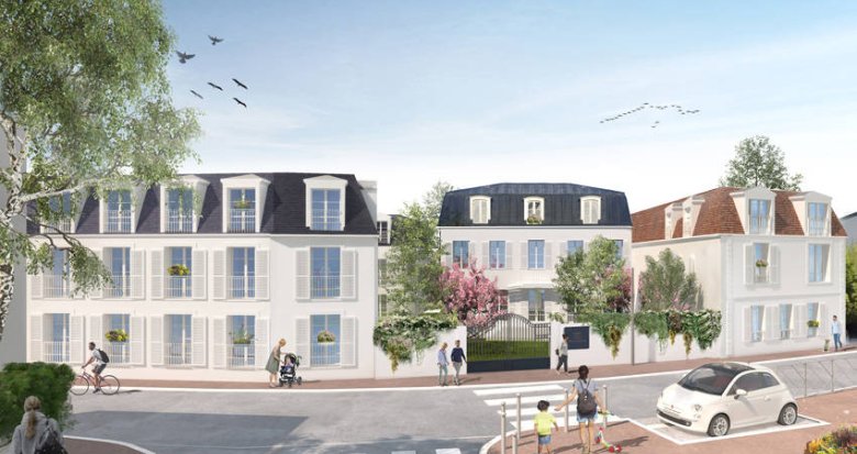 Achat / Vente immobilier neuf Bougival en plein coeur de ville (78380) - Réf. 6593