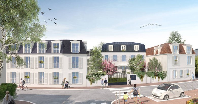 Achat / Vente immobilier neuf Bougival en plein cœur de ville (78380) - Réf. 6593