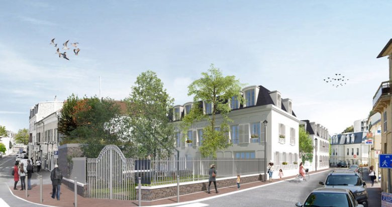 Achat / Vente immobilier neuf Bougival en plein coeur de ville (78380) - Réf. 6593