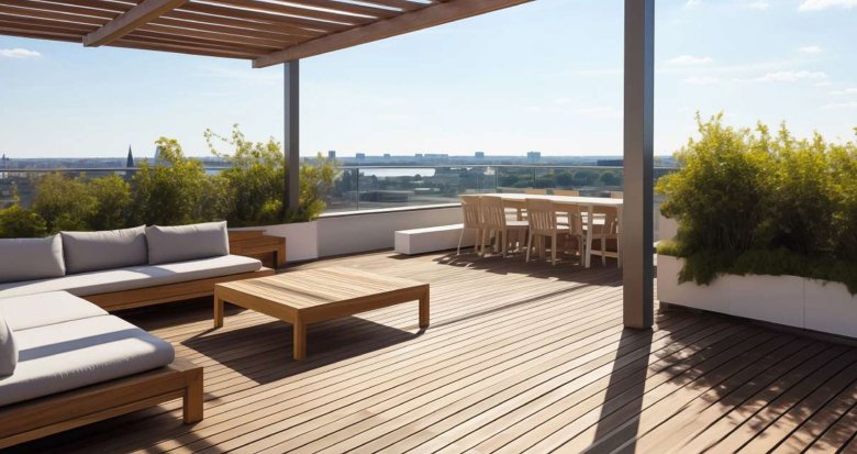 Achat / Vente immobilier neuf Boulogne-Billancourt au cœur du quartier Princes-Marmottan (92100) - Réf. 12944