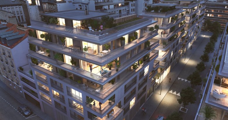 Achat / Vente immobilier neuf Boulogne-Billancourt proche Mairie Métro 10 et 9 à 7 min à pied (92100) - Réf. 8372