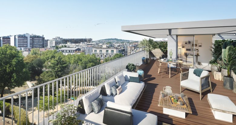 Achat / Vente immobilier neuf Boulogne-Billancourt proche Mairie Métro 10 et 9 à 7 min à pied (92100) - Réf. 8372