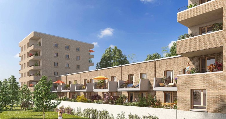 Achat / Vente immobilier neuf Brétigny-sur-Orge proche du RER C (91220) - Réf. 7534