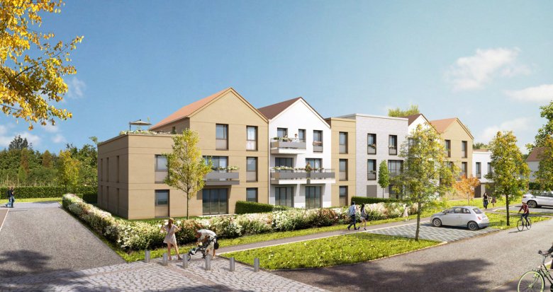 Achat / Vente immobilier neuf Bréval à 15 minutes de Mantes (78980) - Réf. 13208