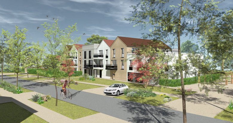 Achat / Vente immobilier neuf Bréval à 15 minutes de Mantes (78980) - Réf. 13208