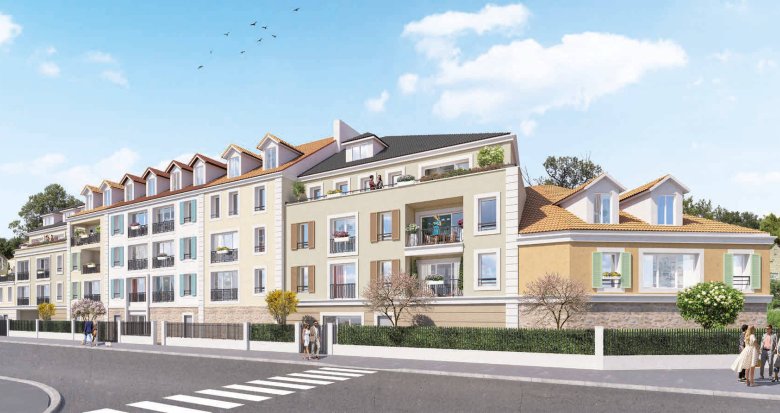 Achat / Vente immobilier neuf Brou-sur-Chantereine à deux pas du centre-ville (77177) - Réf. 7838