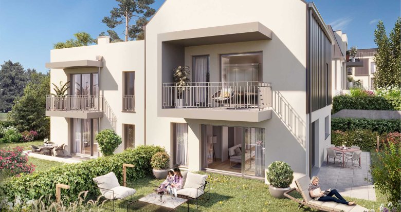 Achat / Vente immobilier neuf Brunoy à 800 mètres du centre-ville (91800) - Réf. 6754