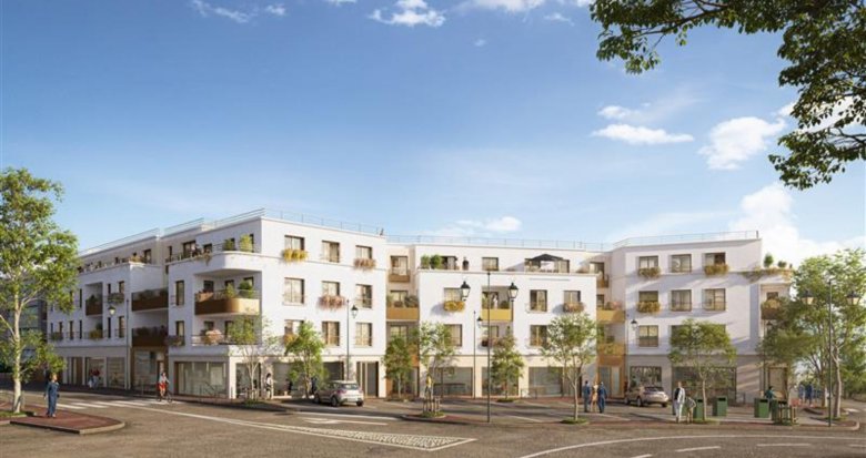 Achat / Vente immobilier neuf Brunoy à deux pas du Château de la Maison des Arts (91800) - Réf. 12776
