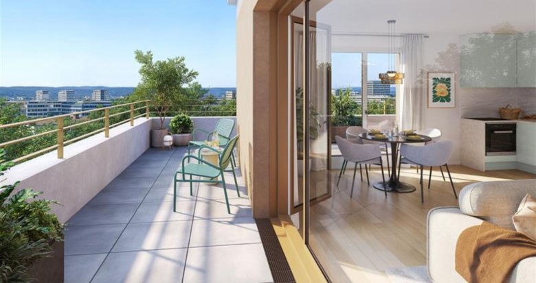 Achat / Vente immobilier neuf Brunoy à deux pas du Château de la Maison des Arts (91800) - Réf. 12776