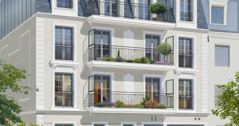 Achat / Vente immobilier neuf Bry-sur-Marne centre ville à 700m et RER A à 8 min (94360) - Réf. 12335