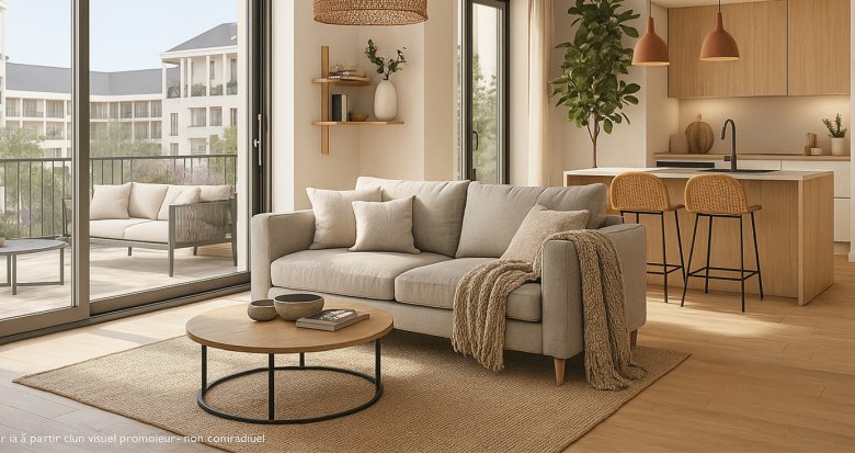 Achat / Vente immobilier neuf Bussy-Saint-Georges à 5 min à pied de la gare RER A (77600) - Réf. 13706