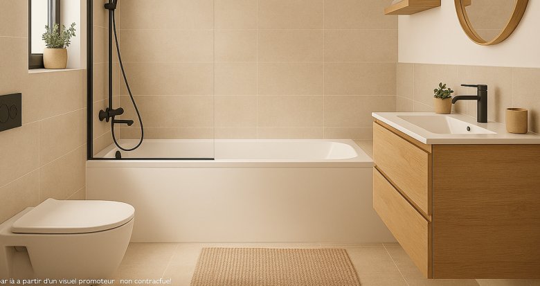 Achat / Vente immobilier neuf Bussy-Saint-Georges à 5 min à pied de la gare RER A (77600) - Réf. 13706