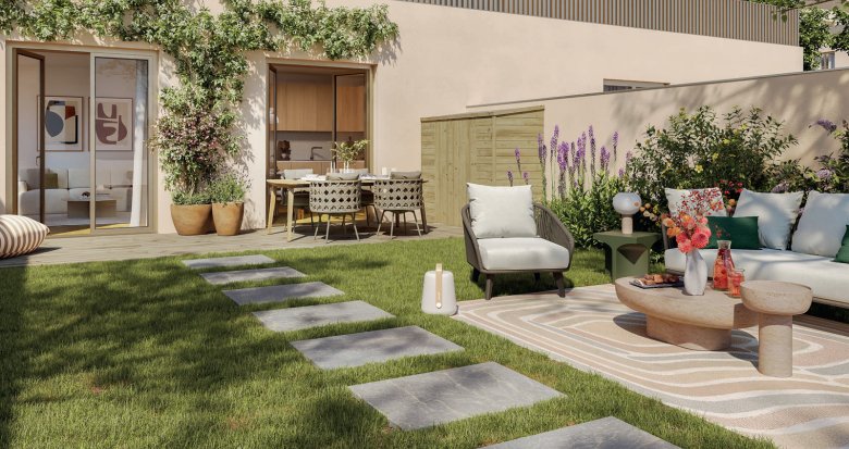 Achat / Vente immobilier neuf Bussy-Saint-Georges à 9 min à vélo de la gare RER A (77600) - Réf. 13257