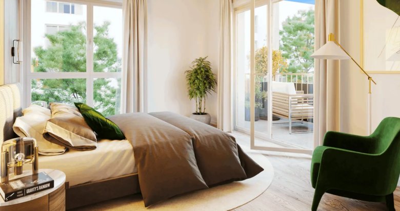 Achat / Vente immobilier neuf Bussy-Saint-Georges au cœur du quartier du Sycomore (77600) - Réf. 13824