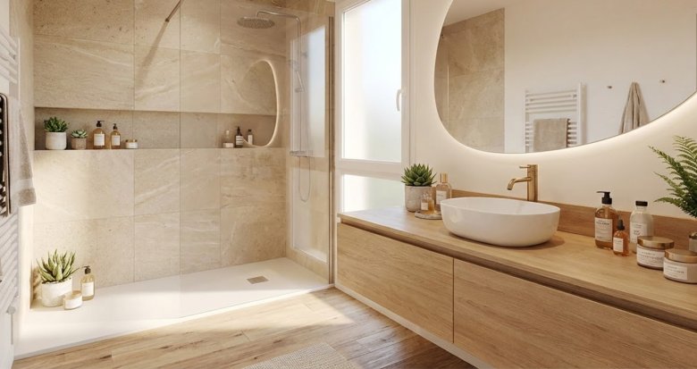 Achat / Vente immobilier neuf Bussy-Saint-Georges au cœur du quartier du Sycomore (77600) - Réf. 13824