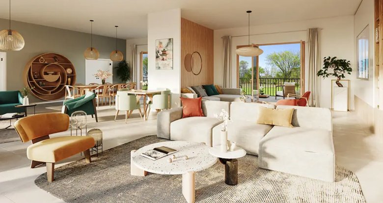 Achat / Vente immobilier neuf Bussy-Saint-Georges au cœur du quartier du Sycomore (77600) - Réf. 13824