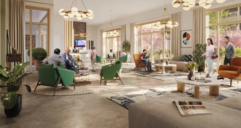 Achat / Vente immobilier neuf Bussy-Saint-Georges au cœur du quartier du Sycomore (77600) - Réf. 13824