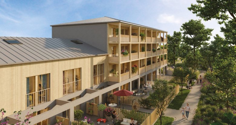 Achat / Vente immobilier neuf Bussy-Saint-Georges proche commodités (77600) - Réf. 7067