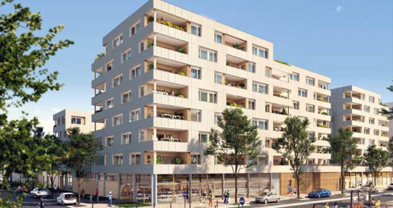 Achat / Vente immobilier neuf Bussy-Saint-Georges proche gare (77600) - Réf. 6698