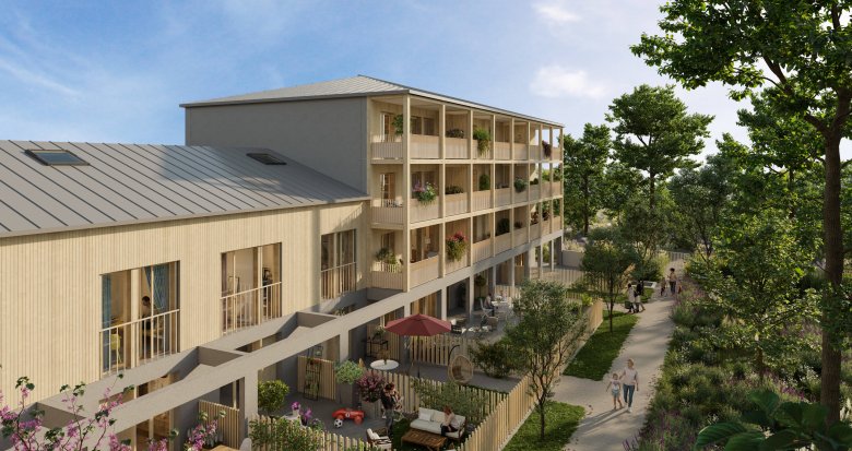 Achat / Vente immobilier neuf Bussy-Saint-Georges Sycomore maisons neuves proche du RER A (77600) - Réf. 9635
