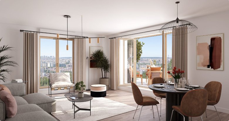 Achat / Vente immobilier neuf Cachan à 750 m du RER B (94230) - Réf. 12718
