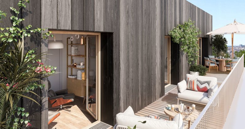 Achat / Vente immobilier neuf Cachan à 750 m du RER B (94230) - Réf. 12718