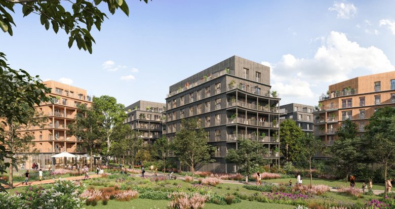 Achat / Vente immobilier neuf Cachan à 750 m du RER B (94230) - Réf. 12718