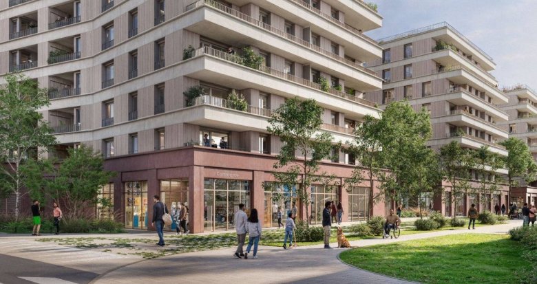 Achat / Vente immobilier neuf Cachan écoquartier à 4 min à pied de la gare RER (94230) - Réf. 12922