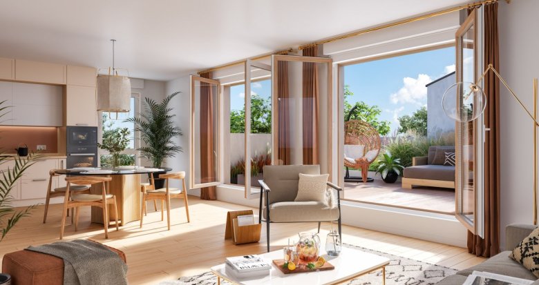 Achat / Vente immobilier neuf Carrières-sous-Poissy proche commerces (78955) - Réf. 10757