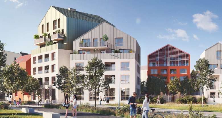 Achat / Vente immobilier neuf Carrières-sous-Poissy proche de l'Étang de la Galiotte (78955) - Réf. 6329