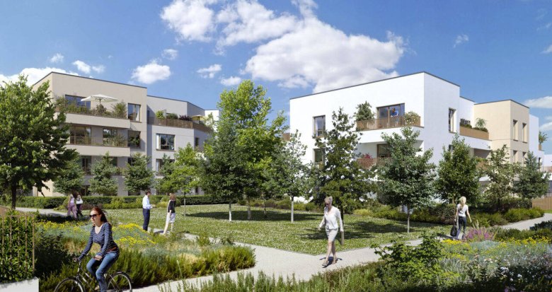 Achat / Vente immobilier neuf Carrières-sous-Poissy proche RER A et E (78955) - Réf. 6278