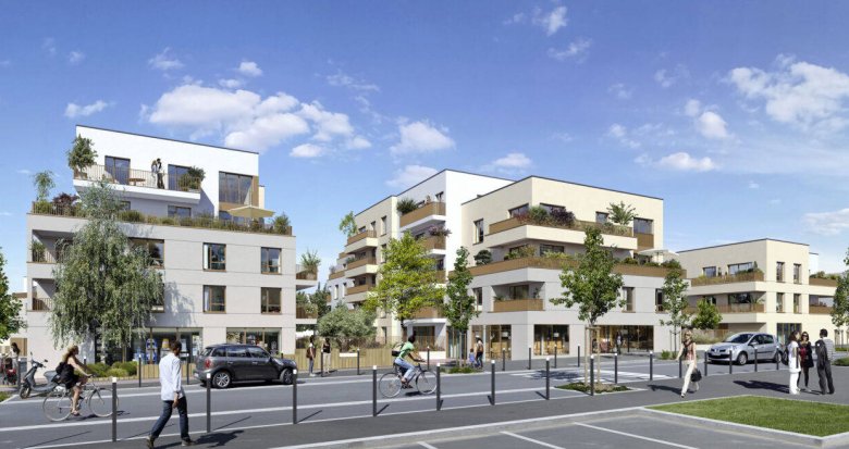 Achat / Vente immobilier neuf Carrières-sous-Poissy proche RER A et E (78955) - Réf. 6278
