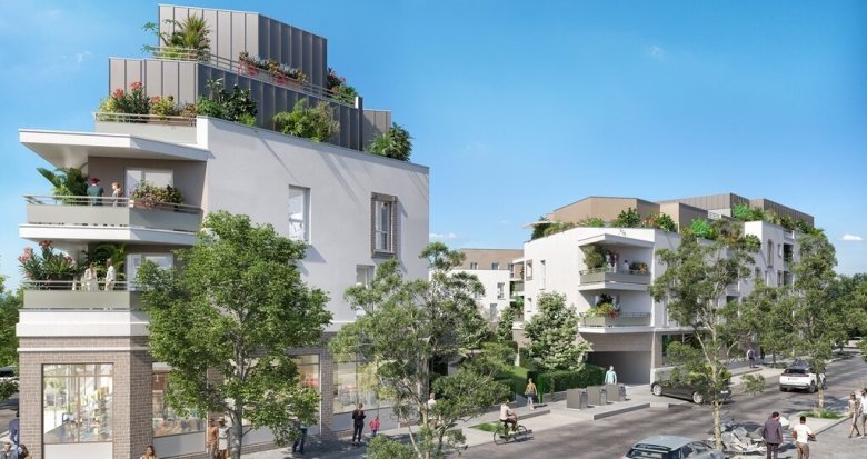 Achat / Vente immobilier neuf Carrières-sur-Seine proximité RER A (78420) - Réf. 7540