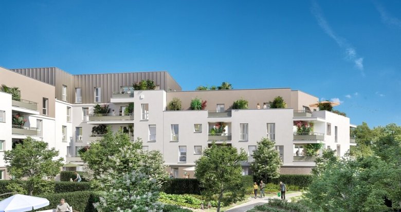 Achat / Vente immobilier neuf Carrières-sur-Seine proximité RER A (78420) - Réf. 7540